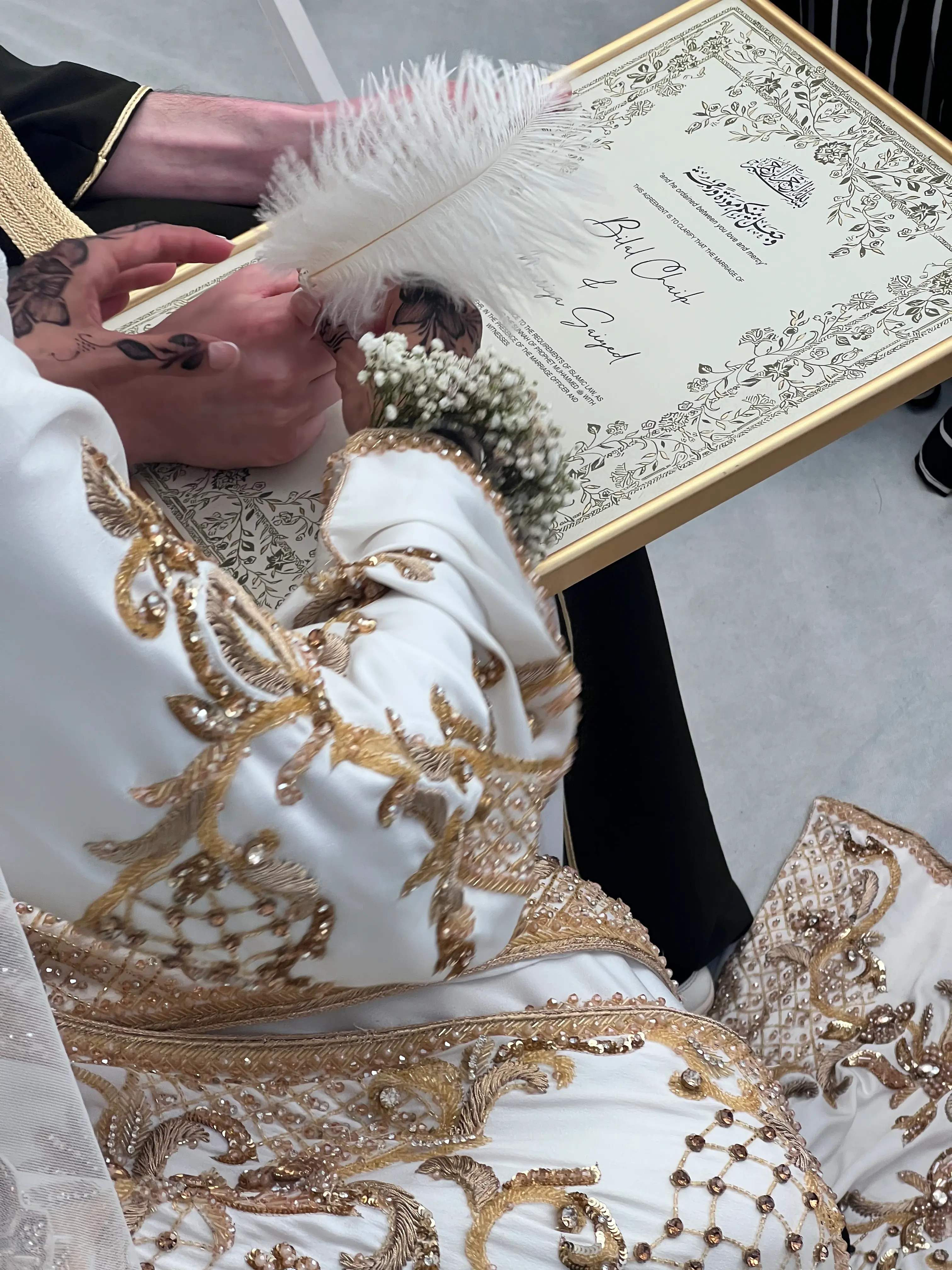 Ishq Nama bespoke board